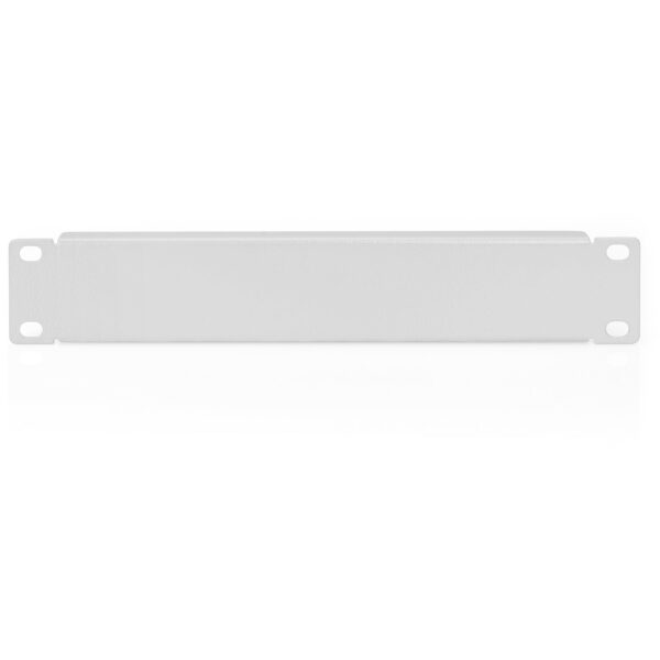 NWSZ Blindabdeckplatte 10" 1HE DIGITUS 45 x 255 x 12 mm Farbe Grau (RAL7035)