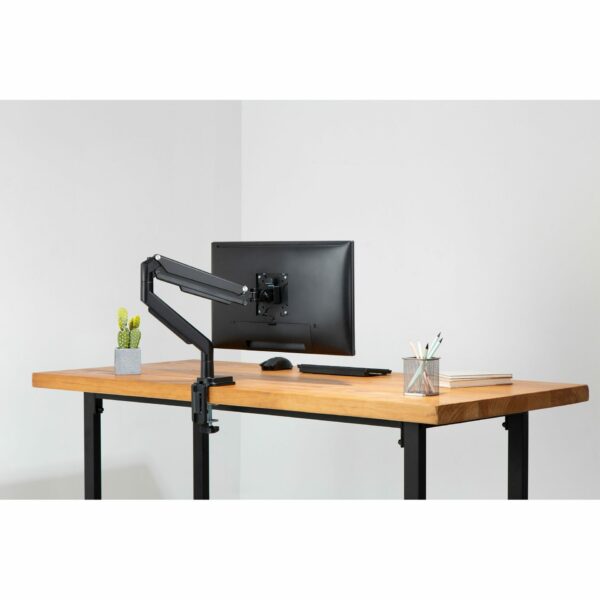 Tischhalterung für 1 Monitor 15-32" 9KG DIGITUS schwarz Gasdruckfeder DA-90394