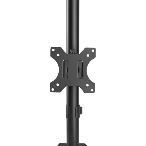 Tischhalterung für 2 Monitore Vertikal 2x 17-32" 2x 8KG DIGITUS schwarz Gasdruckfeder DA-90438