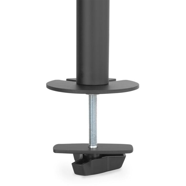 Tischhalterung für 2 Monitore Vertikal 2x 17-32" 2x 8KG DIGITUS schwarz Gasdruckfeder DA-90438