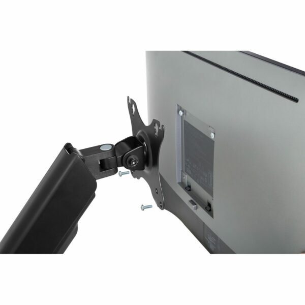 Monitor Wandhalterung für 1 Monitor 32" 9KG DIGITUS schwarz Gasdruckfeder DA-90425