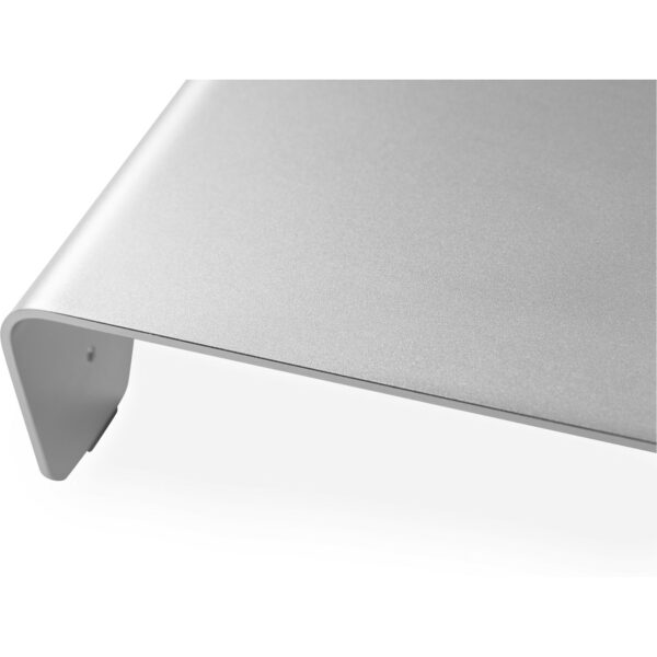 Aluminium Monitorerhöhung Silber DIGITUS