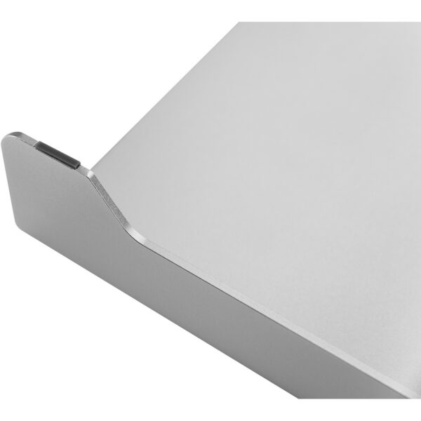 Aluminium Monitorerhöhung Silber DIGITUS