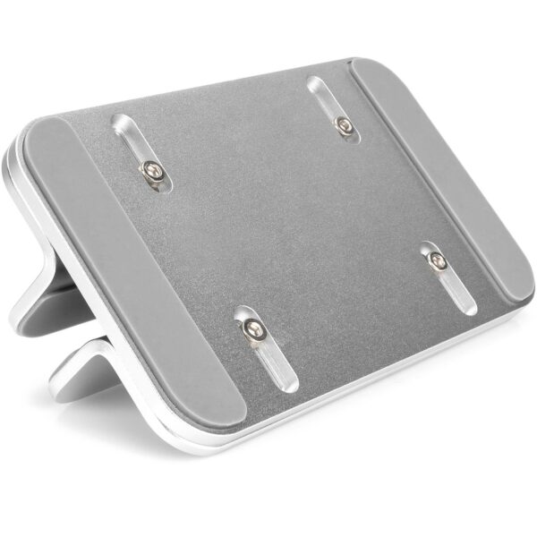 Notebook-Ständer Aluminium Vertikal DIGITUS Silber