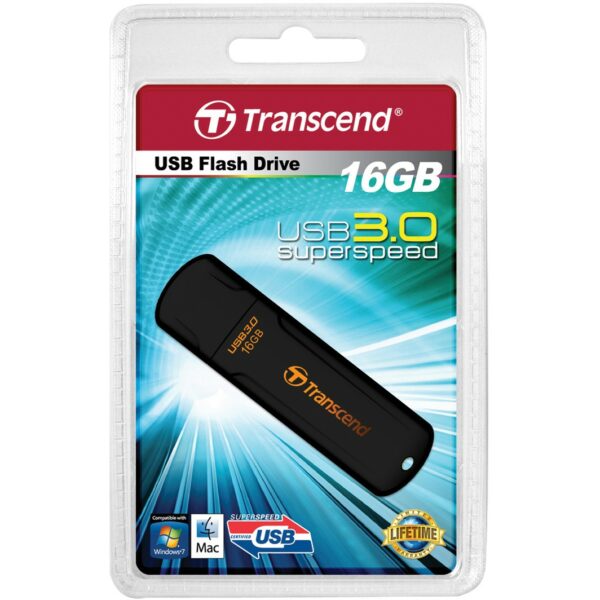 STICK 16GB USB 3.0 Transcend JetFlash 700 black