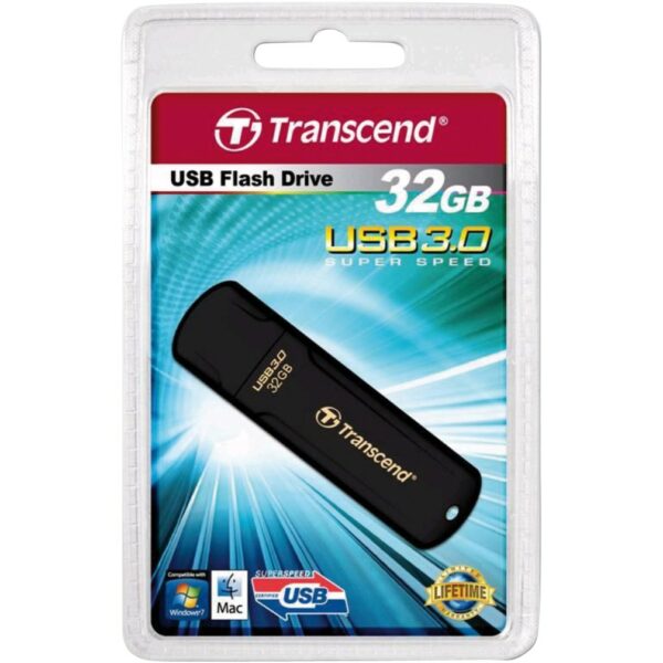 STICK 32GB USB 3,0 Transcend JetFlash 700 black
