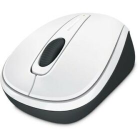 Microsoft Wireless Mobile Mouse 3500 - white - kabellos - 2,4 GHz
