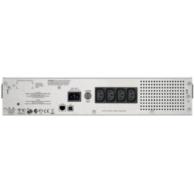 APC Smart-UPS SMC1000I-2U Rack 600W 1000VA 2HE LCD