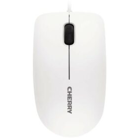 Cherry MC 1000 kabelgebundene Maus white/black