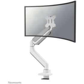 Neomounts DS70PLUS-450WH1 vollbewegliche Tischhalterung für 17-49" Curved Ultra Wide Bildschirme - Weiß