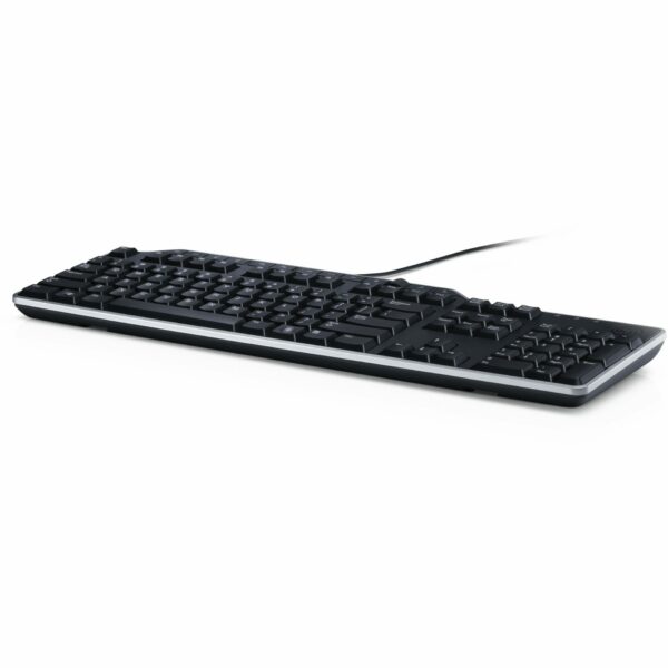 Dell KB522 Business Multimedia - Kit - Tastatur black QWERTZ DE