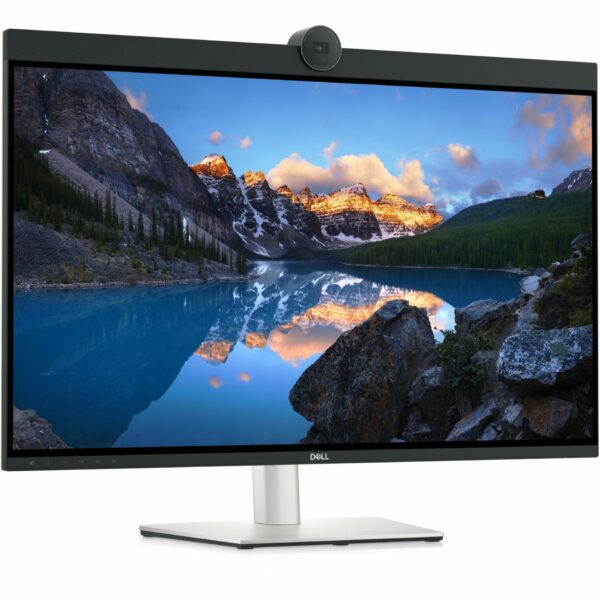 80cm/31,5" (3840x2160) Dell UltraSharp U3223QZ Video Conferencing Monitor 4K UHD LCD IPS 8ms HDR400 Webcam HDMI DP USB-C LS Black