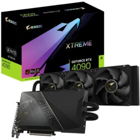 RTX 4090 24GB Gigabyte Aorus Xtreme Waterforce GDDR6X 3Fan