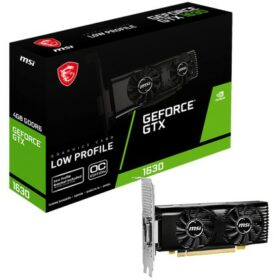 GTX 1630 4GB MSI 4GT LP OC GDDR6