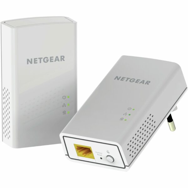 Netgear Powerline PLW1000 10/100/1000 Mbit & WLAN (802.11b/g/n/ac - 2,4 & 5 GHz) - Set