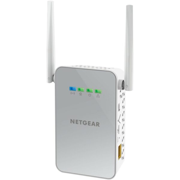 Netgear Powerline PLW1000 10/100/1000 Mbit & WLAN (802.11b/g/n/ac - 2,4 & 5 GHz) - Set