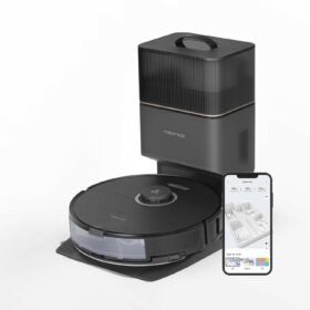 Roborock S8+ Robotic Cleaner black