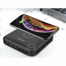 Sandberg 420-57 Laptop Powerbank All-in-1 24000mAh 60W USB-A  2xUSB-C Schwarz