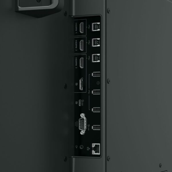 164cm/65" (3840x2160) Dell P6524QT 4K UHD LED IPS Touch 60Hz DP 3xHDMI USB LS Black