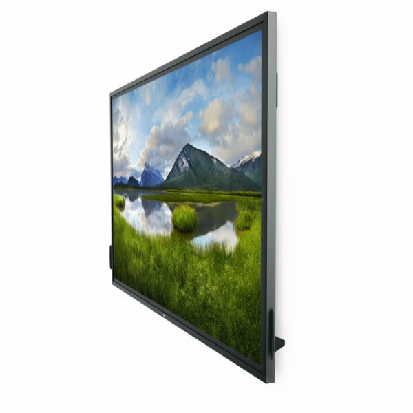 217cm/86" (3840x2160) Dell P8624QT 4K UHD LED IPS Touch 60Hz 8ms DP 4xHDMI USB LS Black