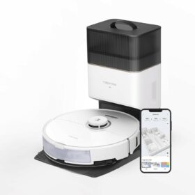 ROB Roborock S8+ Robotic Cleaner white