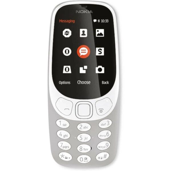 Nokia 3310 Retro Dual SIM grey