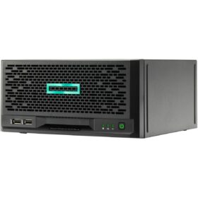 Server HPE ProLiant MicroServer Gen10+ v2 - 4,1 GHz - G6405 - 16 GB - DDR4-SDRAM - 180 W - Ultra Micro Tower