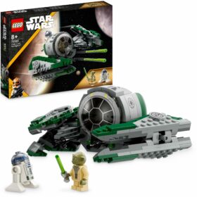 LEGO Star Wars Yodas Jedi Starfighter 75360