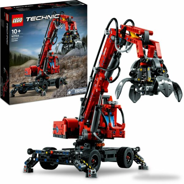 SOP LEGO Technic Umschlagbagger 42144
