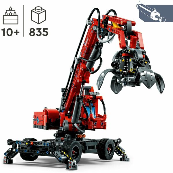 SOP LEGO Technic Umschlagbagger 42144