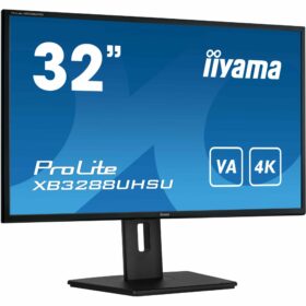 81,3cm/32" (3840x2160) Iiyama ProLite XB3288UHSU-B5 4K LED 60Hz 3ms 2xHDMI DP LS Black