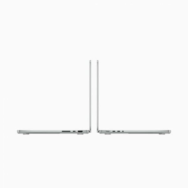 Apple MacBook Pro: Apple M3 Pro chip with 12-core CPU and 18-core GPU (18GB/1TB SSD) - Silver