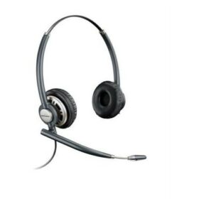 Poly EncorePro HW720 - Headset - Kabelgebunden - schwarz/black