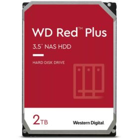 2TB WD20EFPX Red Plus NAS 5400RPM