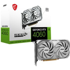 RTX 4060 8GB MSI Ventus 2X White OC GDDR6