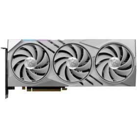 RTX 4070 Ti 12GB MSI Gaming X SLIM White GDDR6X 3Fan