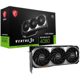 RTX 4080 16GB MSI Ventus 3X E OC GDDR6X 3Fan