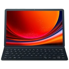 Samsung Smart Book Cover Keyboard Slim Tab S9/FE black