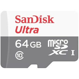 CARD 64GB SanDisk Ultra MicroSDXC 100MB/s