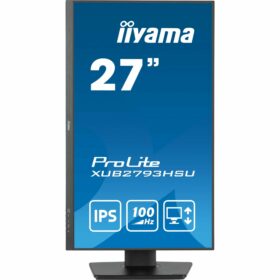 68,6cm/27" (1920x1080) Iiyama ProLite XUB2793HSU-B6 16:9 FHD IPS 100Hz 1ms HDMI DP Pivot VESA Speaker Black