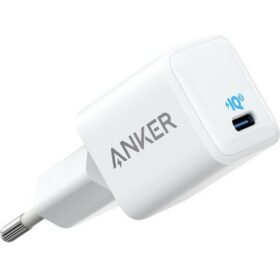 Anker 511 Mini-Charger PowerPort 3 Nano USB-C 20W white