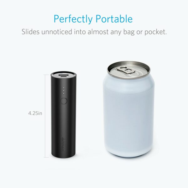 Anker PowerCore 5000 5.000mAh 1 X USB-A black