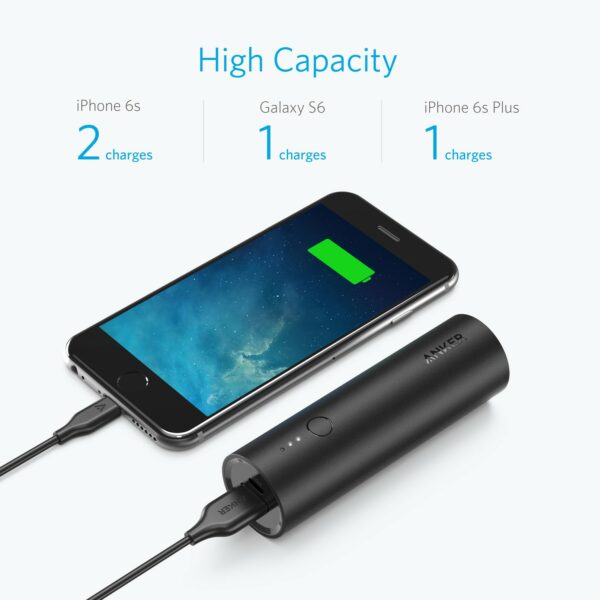 Anker PowerCore 5000 5.000mAh 1 X USB-A black