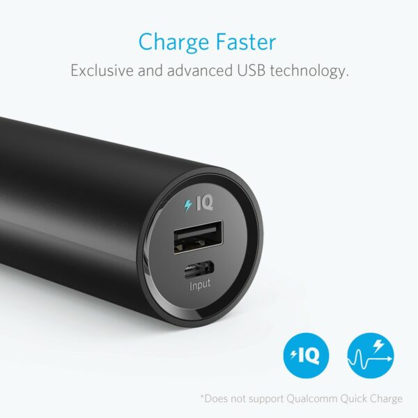 Anker PowerCore 5000 5.000mAh 1 X USB-A black