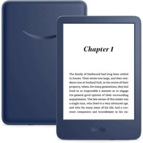 Amazon Kindle 11. Gen eBook-Reader 6" 16GB Wi-Fi blue