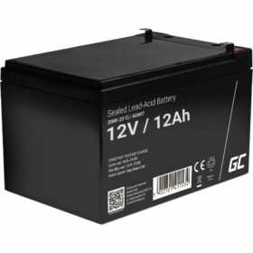 Green Cell Ersatzbatterie AGM07 12V/12Ah
