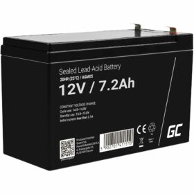 Green Cell Ersatzbatterie AGM05 12V/7.2Ah