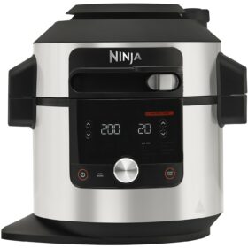 Ninja Foodi Max OL650EU 12-in-1 Multifunktionskochgerät black silver