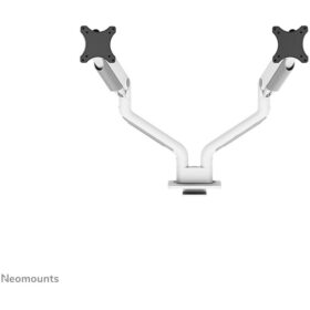 Neomounts DS70S-950WH2 vollbewegliche Tischhalterung für 17-35" Bildschirme - Weiß