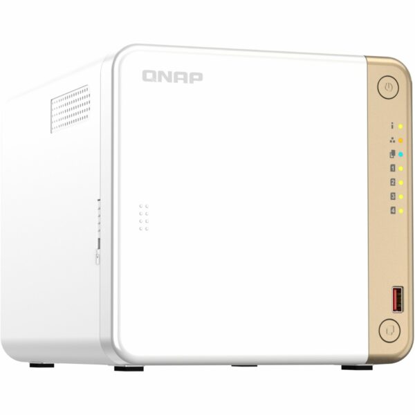 4-BAY QNAP TS-462-4G 4Bay N4505 DC 4GBDDR4 - USB 2.0